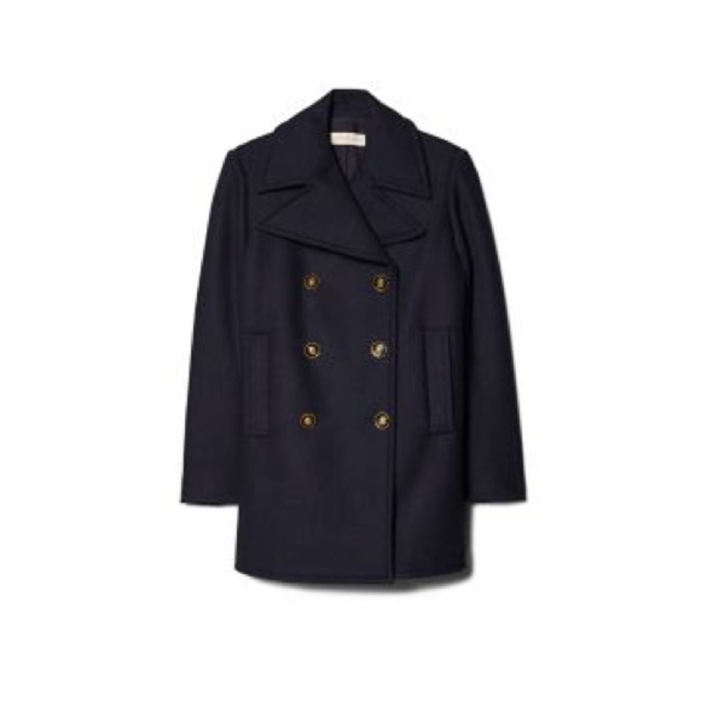 Tory Burch wool peacoat